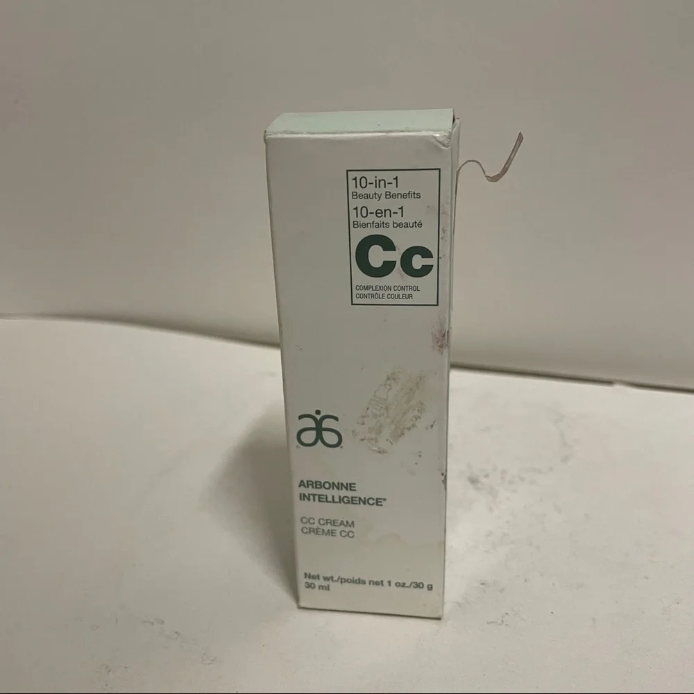 Arbonne Complexion Control Cream Dark Fonce 1 OZ HTF